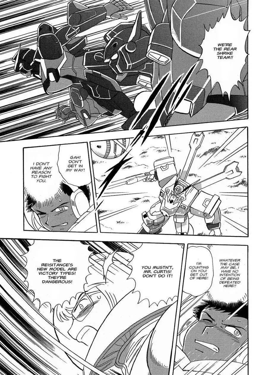 Kidou Senshi Crossbone Gundam Ghost Chapter 9 11